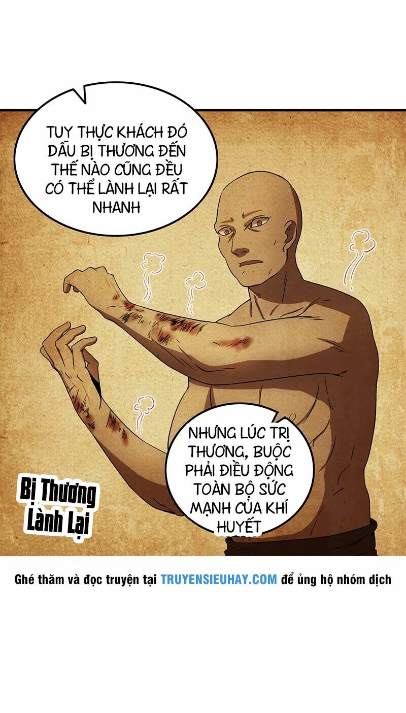 Xuân Thu Bá đồ Chapter 23 - Trang 12