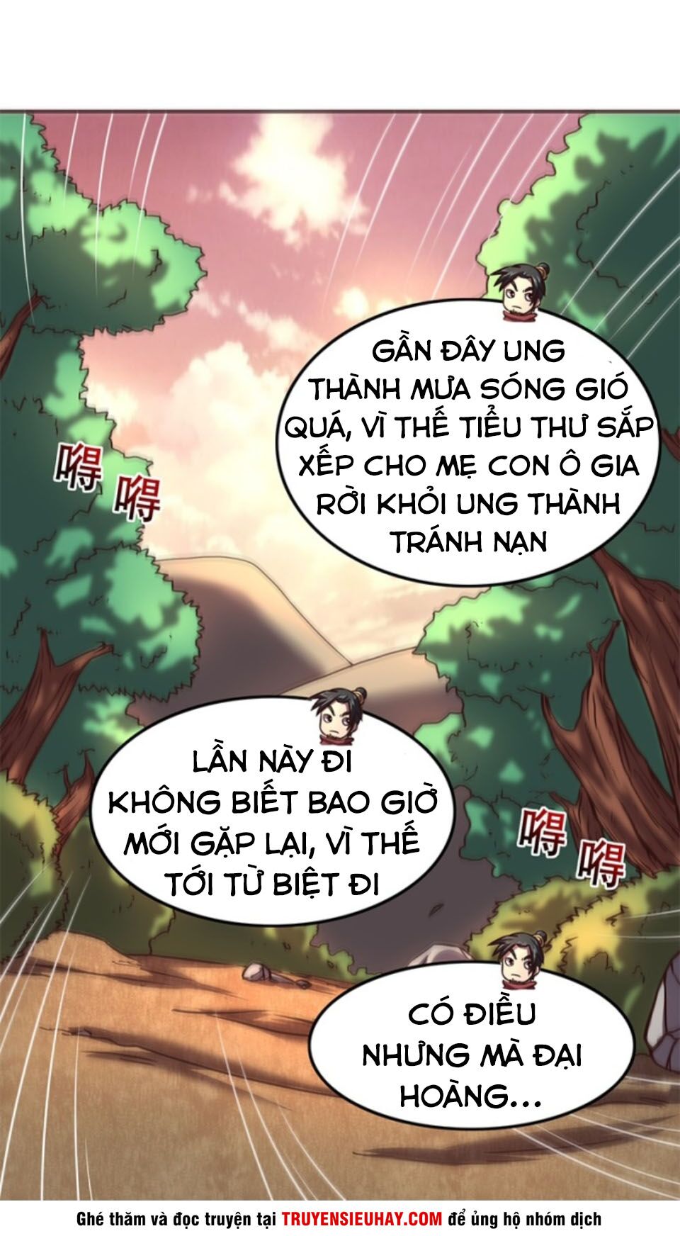 Xuân Thu Bá đồ Chapter 34 - Trang 3