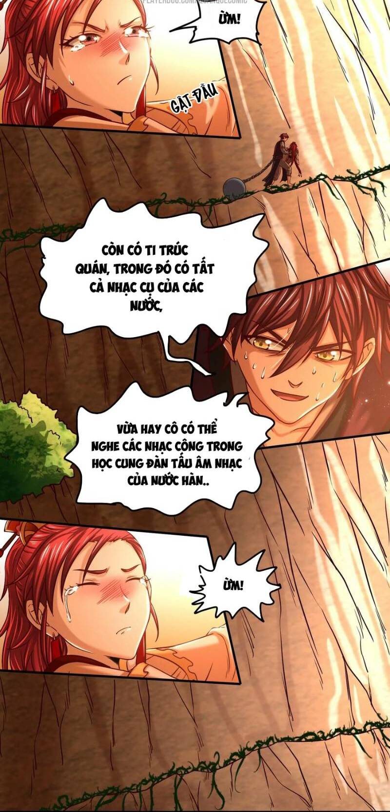 Xuân Thu Bá đồ Chapter 58 - Trang 27