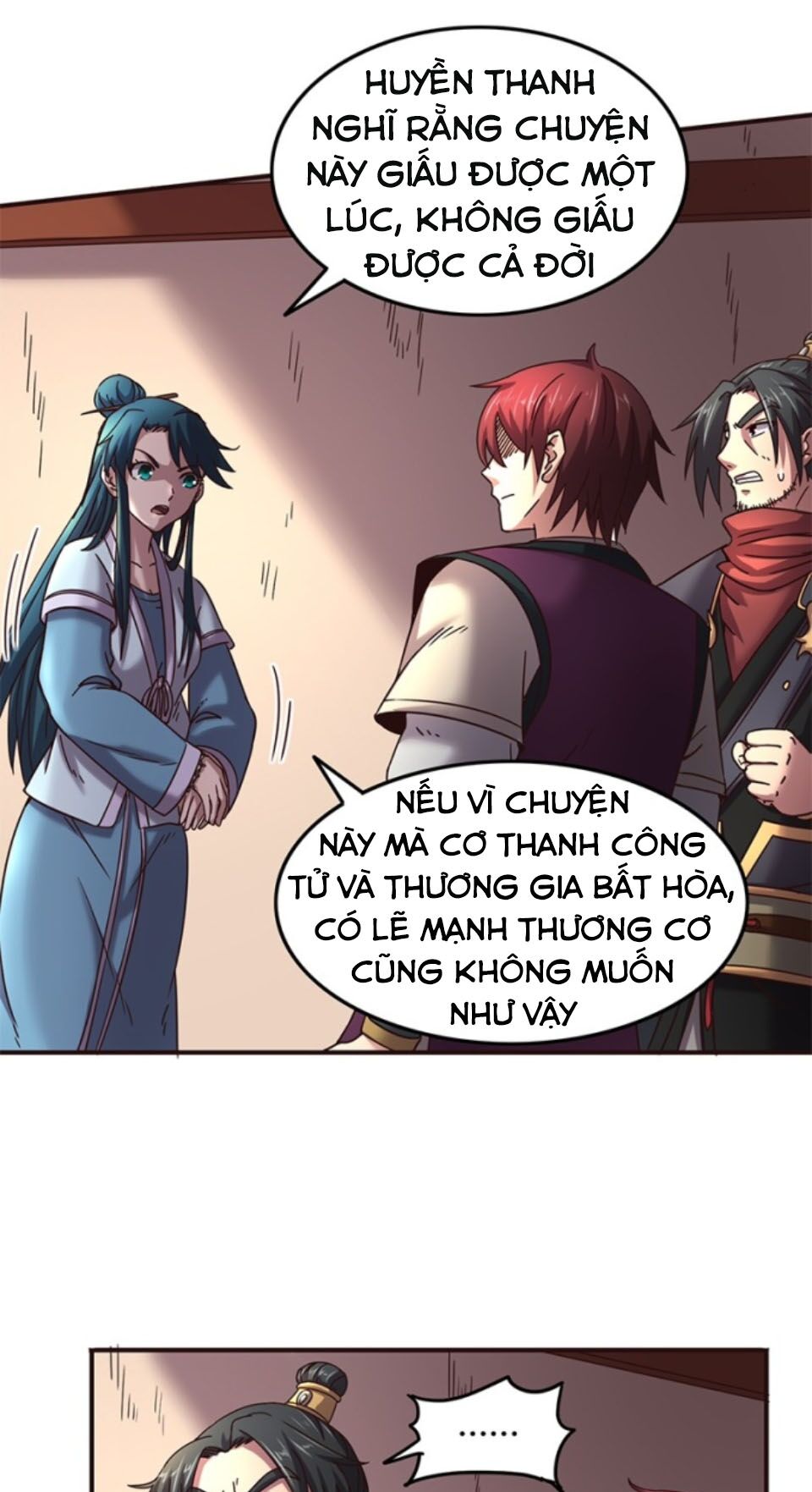 Xuân Thu Bá đồ Chapter 30 - Trang 18