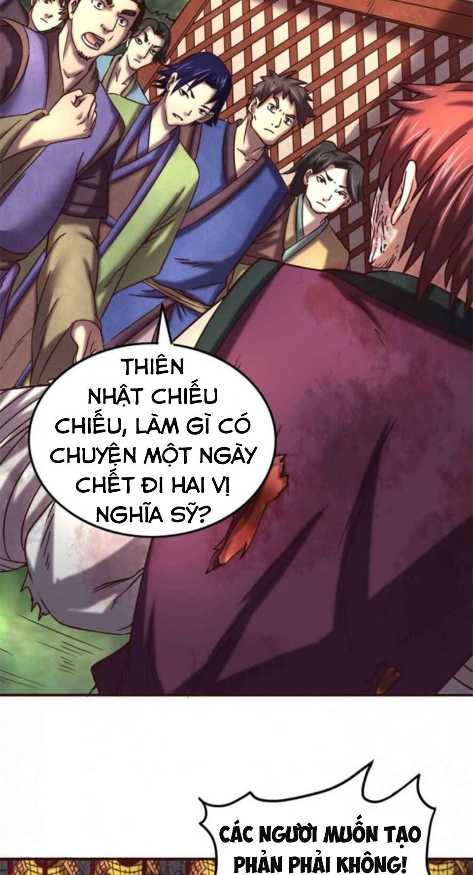 Xuân Thu Bá đồ Chapter 32 - Trang 28