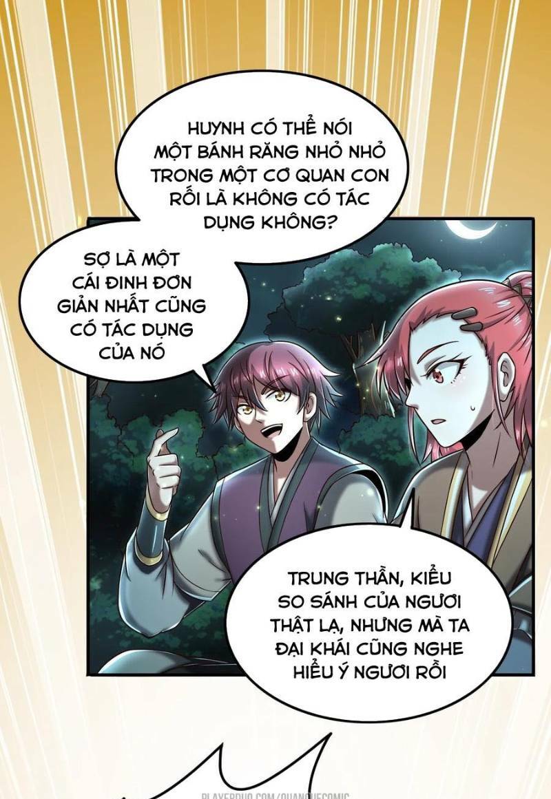 Xuân Thu Bá đồ Chapter 82 - Trang 31