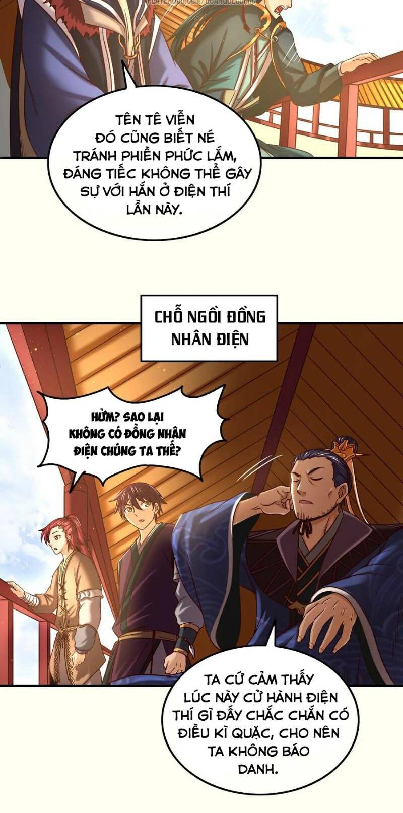 Xuân Thu Bá đồ Chapter 59 - Trang 45