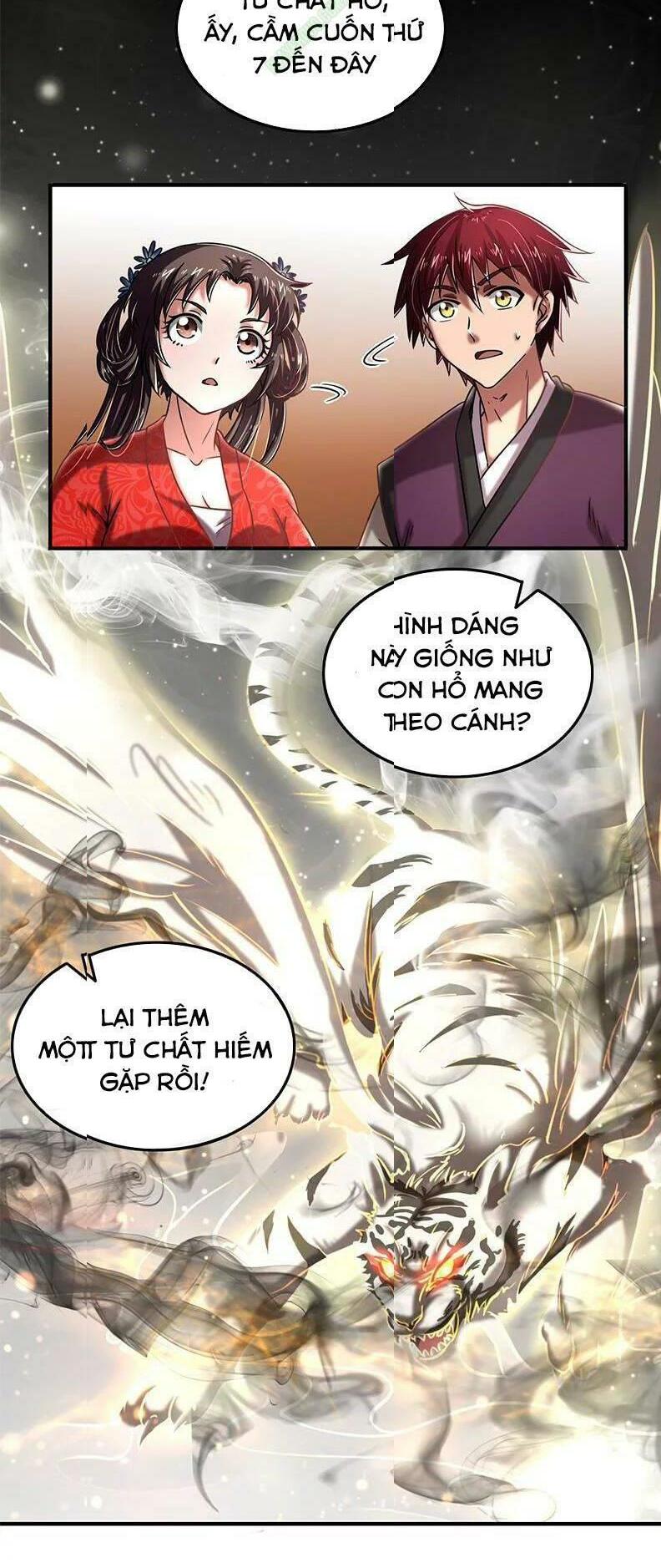 Xuân Thu Bá đồ Chapter 41 - Trang 15