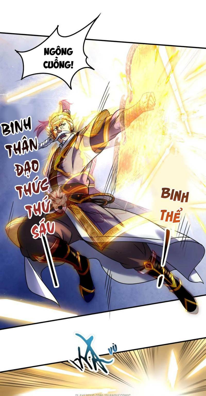 Xuân Thu Bá đồ Chapter 76 - Trang 14