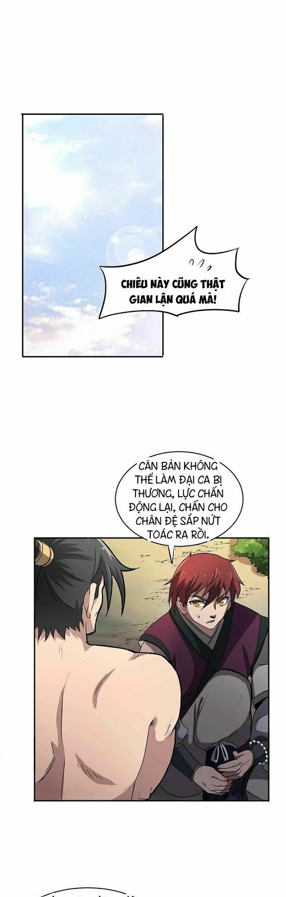 Xuân Thu Bá đồ Chapter 18 - Trang 14