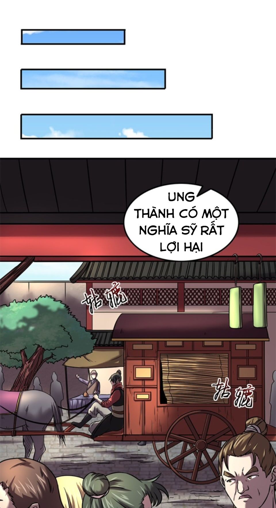 Xuân Thu Bá đồ Chapter 33 - Trang 48