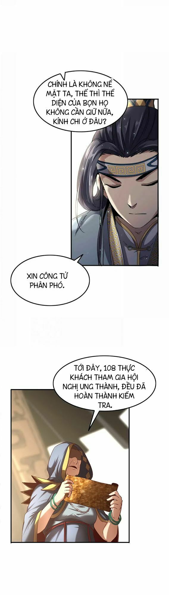 Xuân Thu Bá đồ Chapter 21 - Trang 13