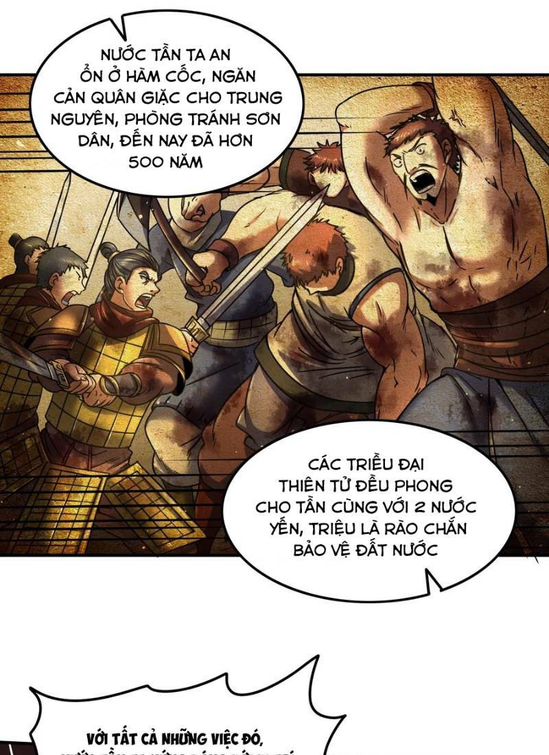 Xuân Thu Bá đồ Chapter 74 - Trang 32