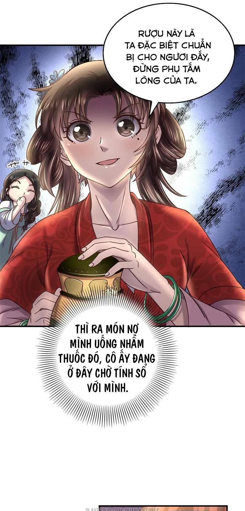 Xuân Thu Bá đồ Chapter 51 - Trang 6