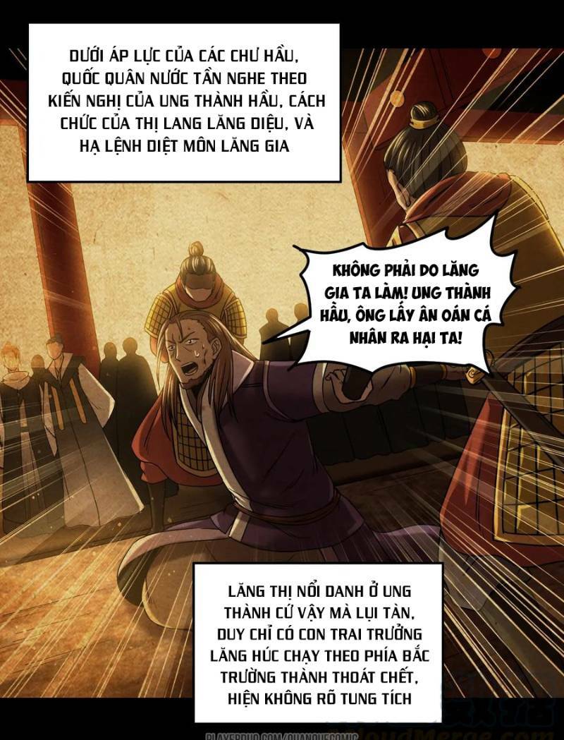 Xuân Thu Bá đồ Chapter 73 - Trang 45