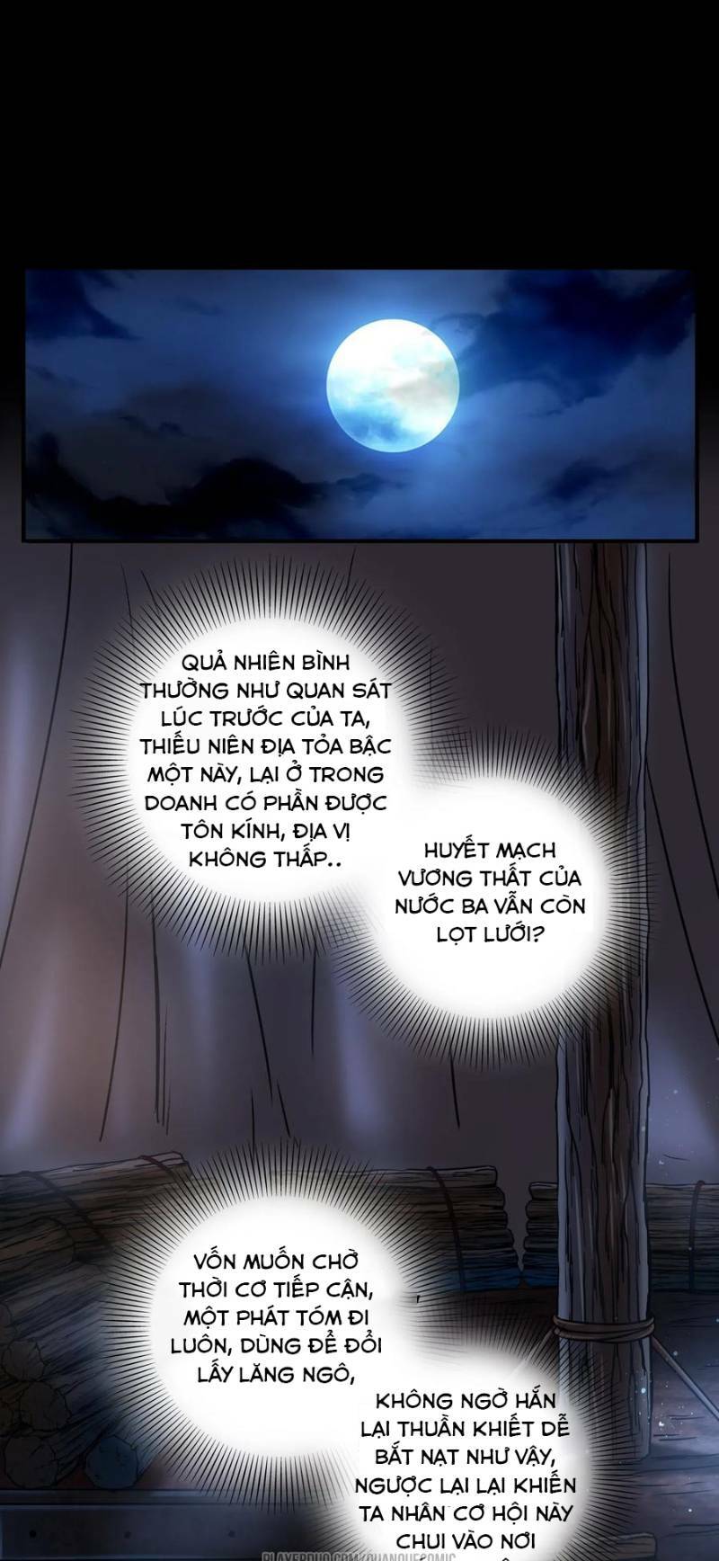 Xuân Thu Bá đồ Chapter 71 - Trang 20