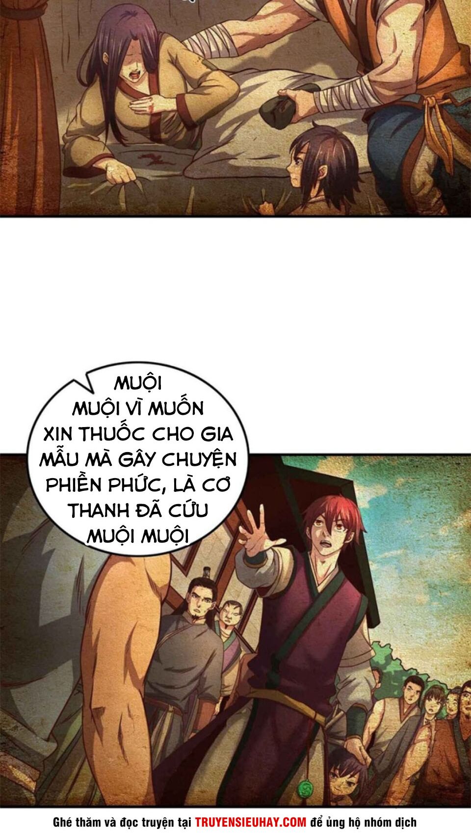 Xuân Thu Bá đồ Chapter 29 - Trang 11