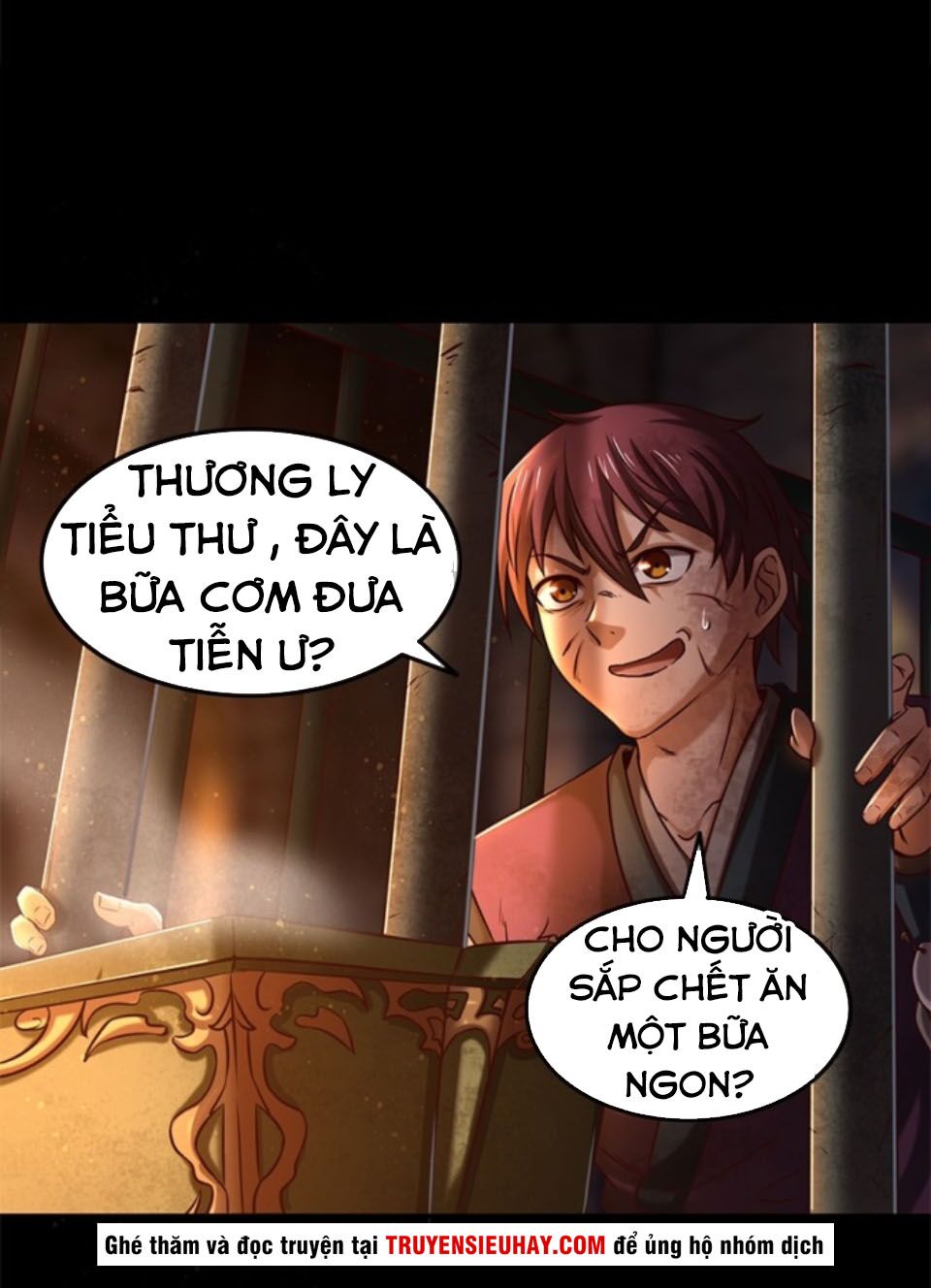 Xuân Thu Bá đồ Chapter 33 - Trang 8