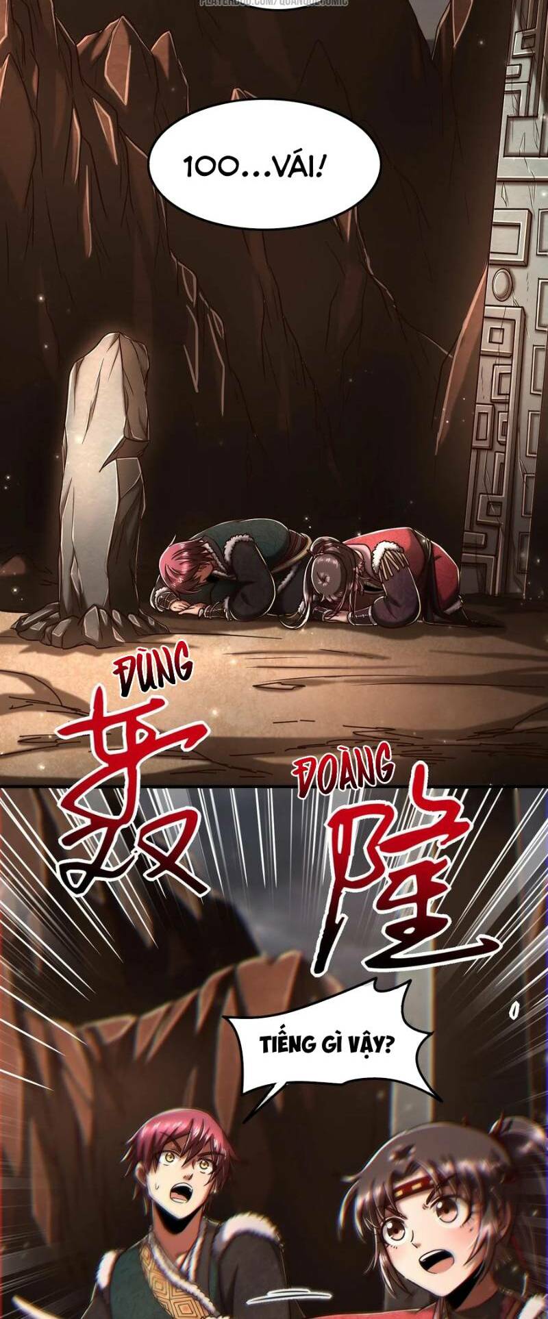 Xuân Thu Bá đồ Chapter 87 - Trang 9