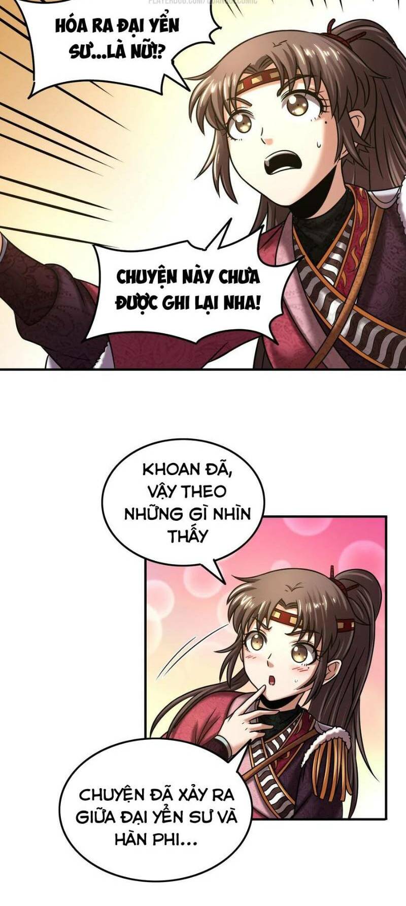 Xuân Thu Bá đồ Chapter 90 - Trang 23