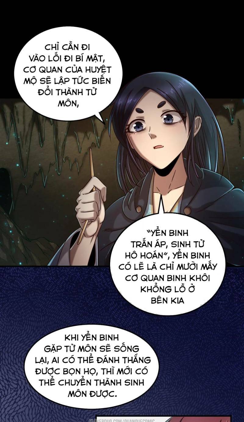 Xuân Thu Bá đồ Chapter 66 - Trang 36