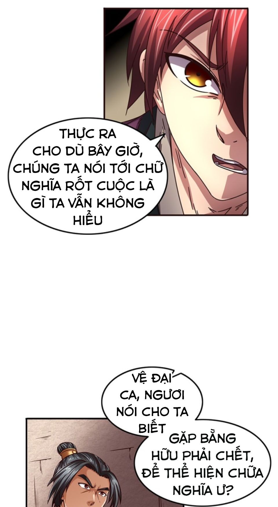 Xuân Thu Bá đồ Chapter 30 - Trang 32