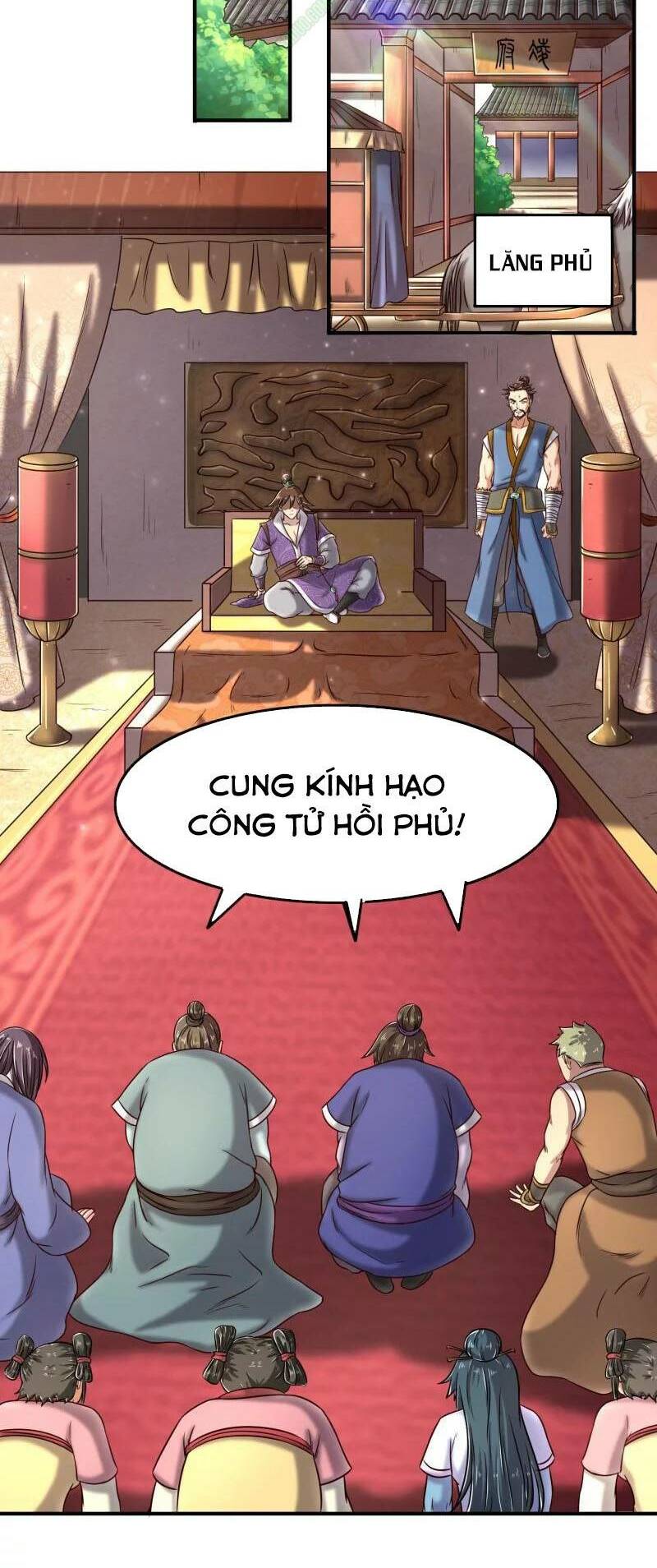 Xuân Thu Bá đồ Chapter 48 - Trang 27