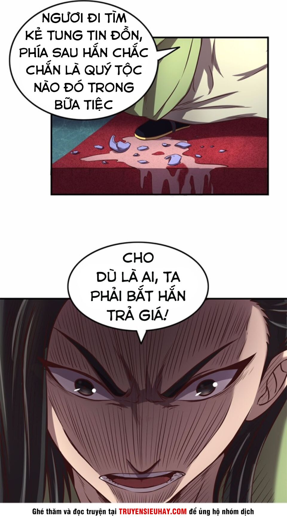 Xuân Thu Bá đồ Chapter 37 - Trang 9