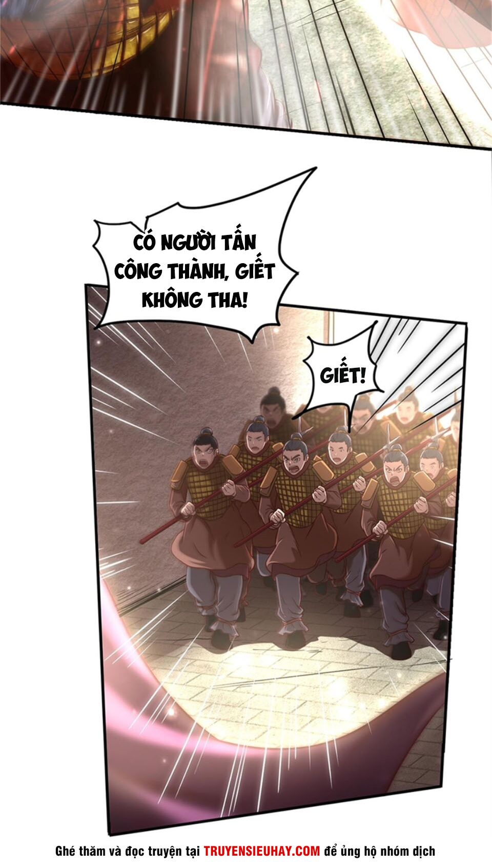 Xuân Thu Bá đồ Chapter 31 - Trang 20