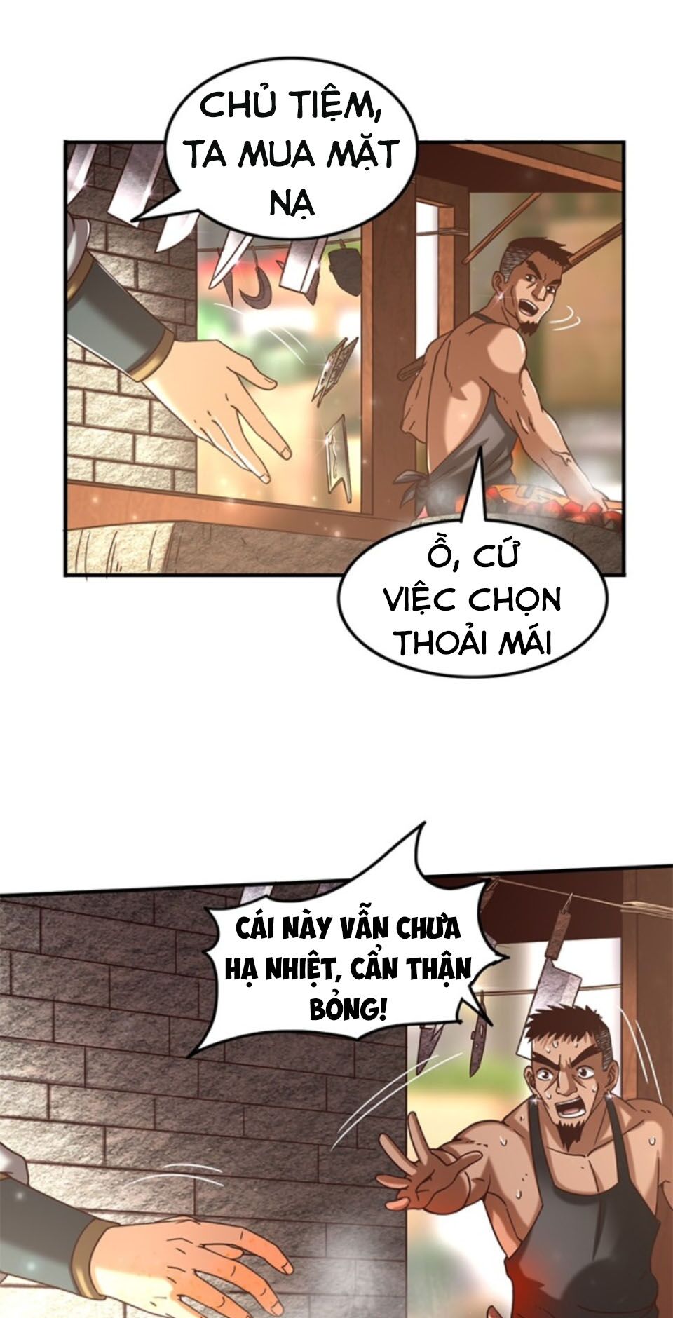 Xuân Thu Bá đồ Chapter 30 - Trang 39