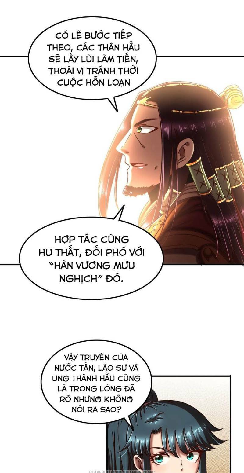 Xuân Thu Bá đồ Chapter 80 - Trang 35