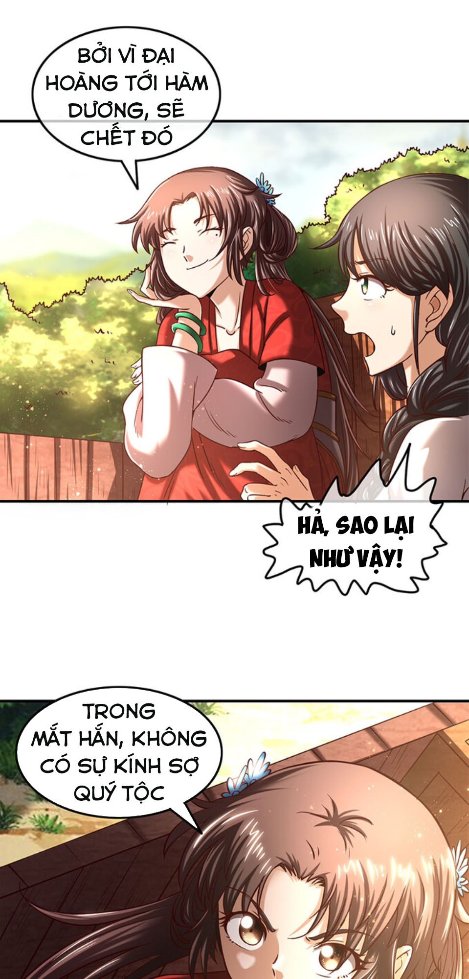 Xuân Thu Bá đồ Chapter 39 - Trang 19