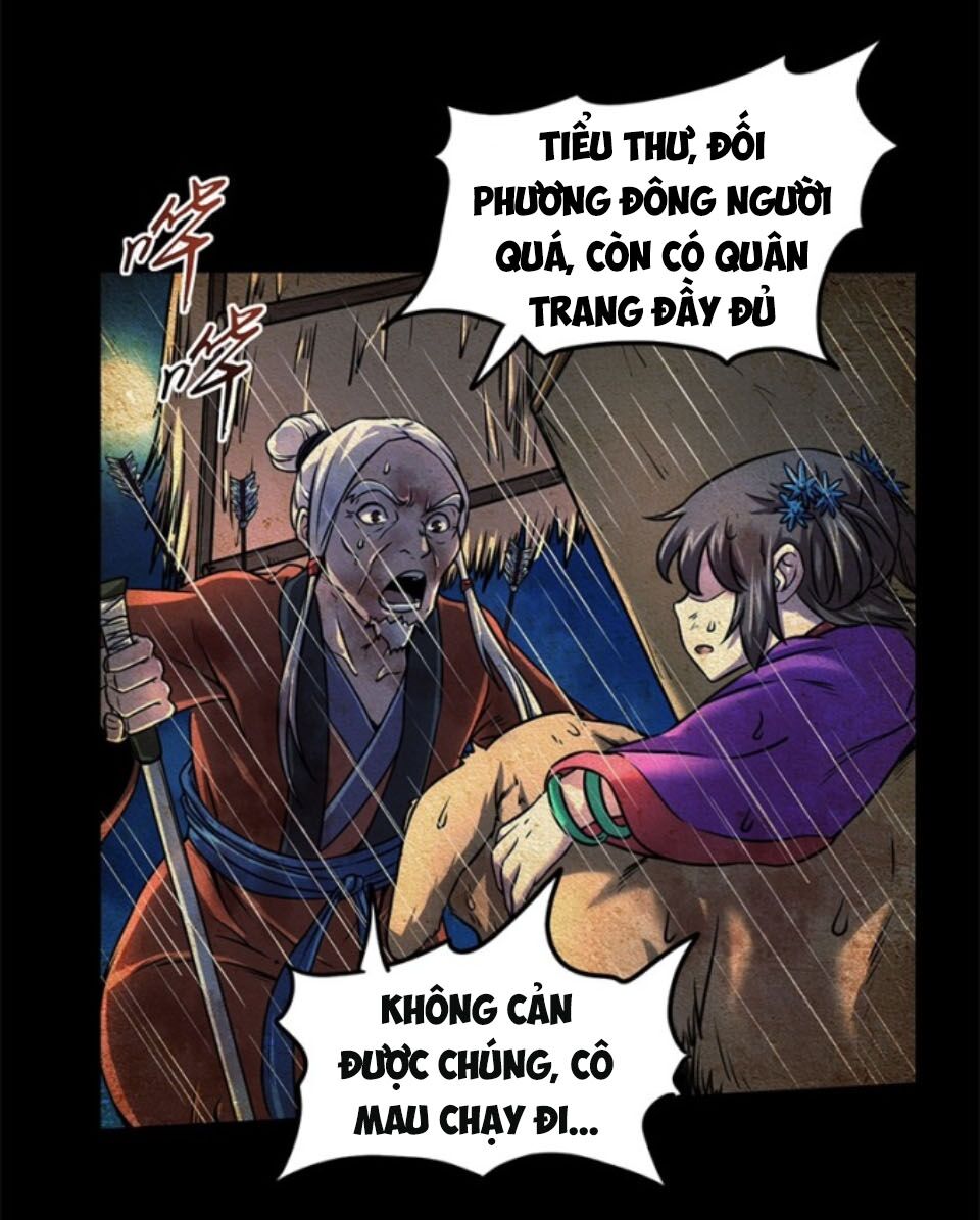 Xuân Thu Bá đồ Chapter 33 - Trang 31