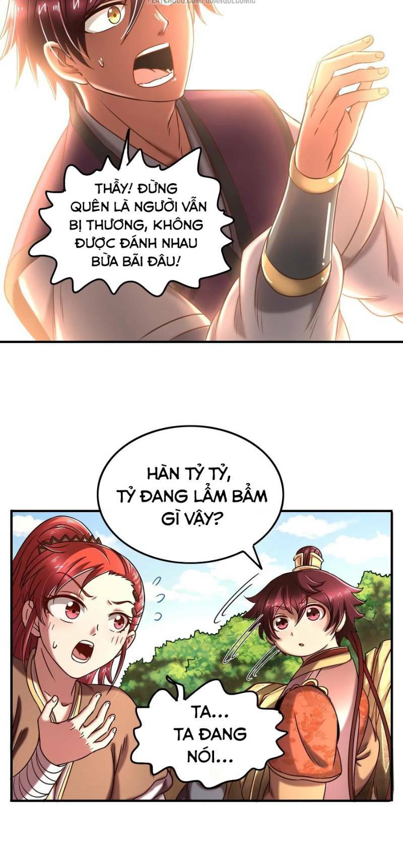 Xuân Thu Bá đồ Chapter 73 - Trang 9