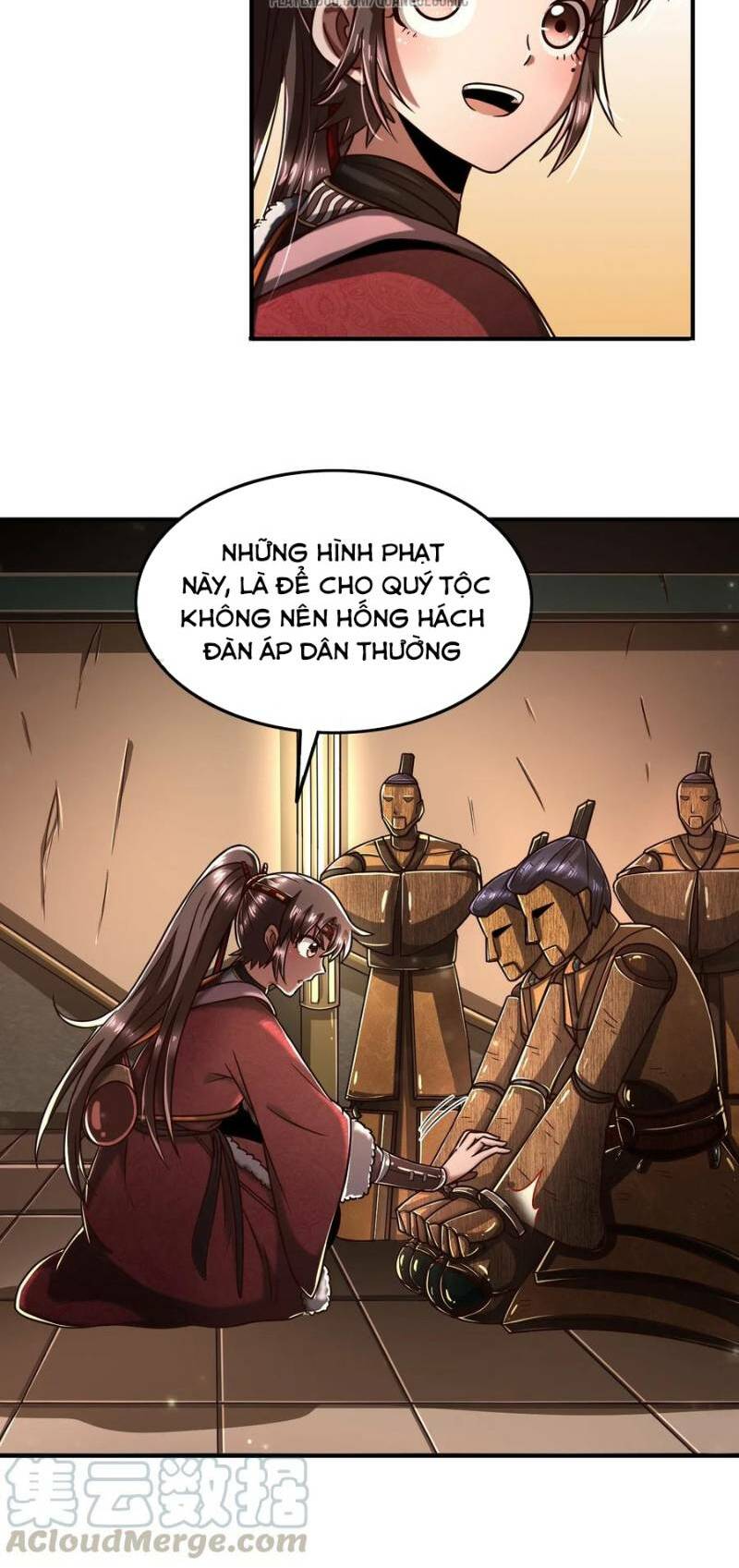 Xuân Thu Bá đồ Chapter 87 - Trang 27