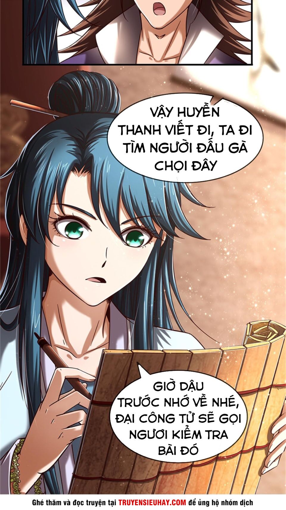 Xuân Thu Bá đồ Chapter 31 - Trang 40