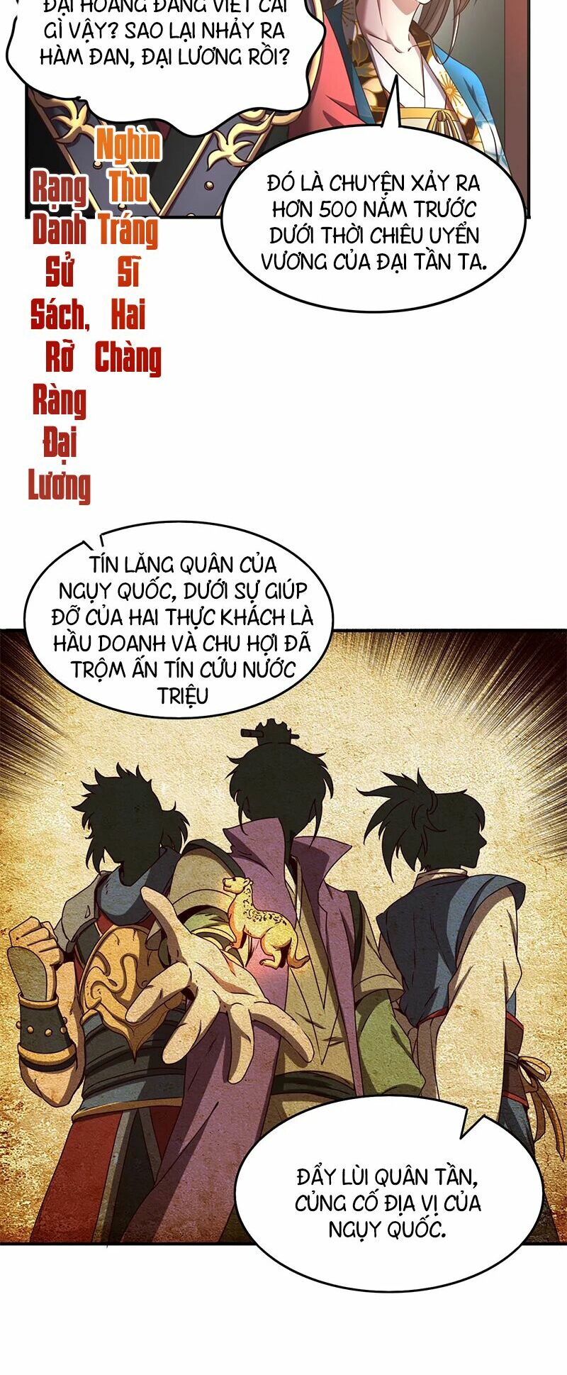 Xuân Thu Bá đồ Chapter 24 - Trang 31