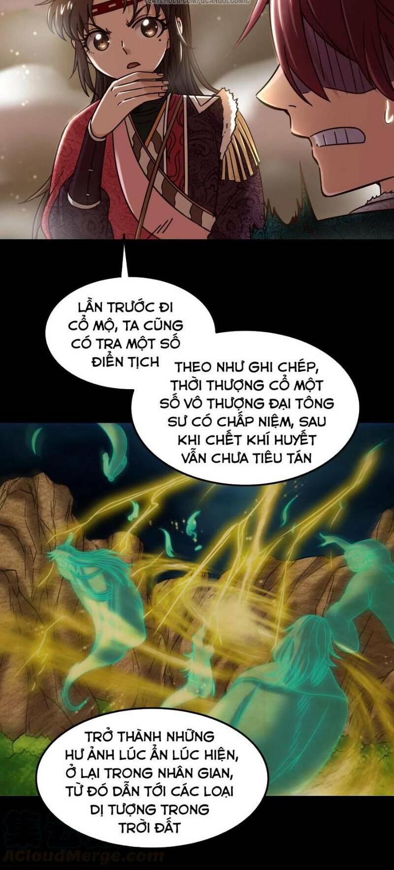 Xuân Thu Bá đồ Chapter 86 - Trang 11