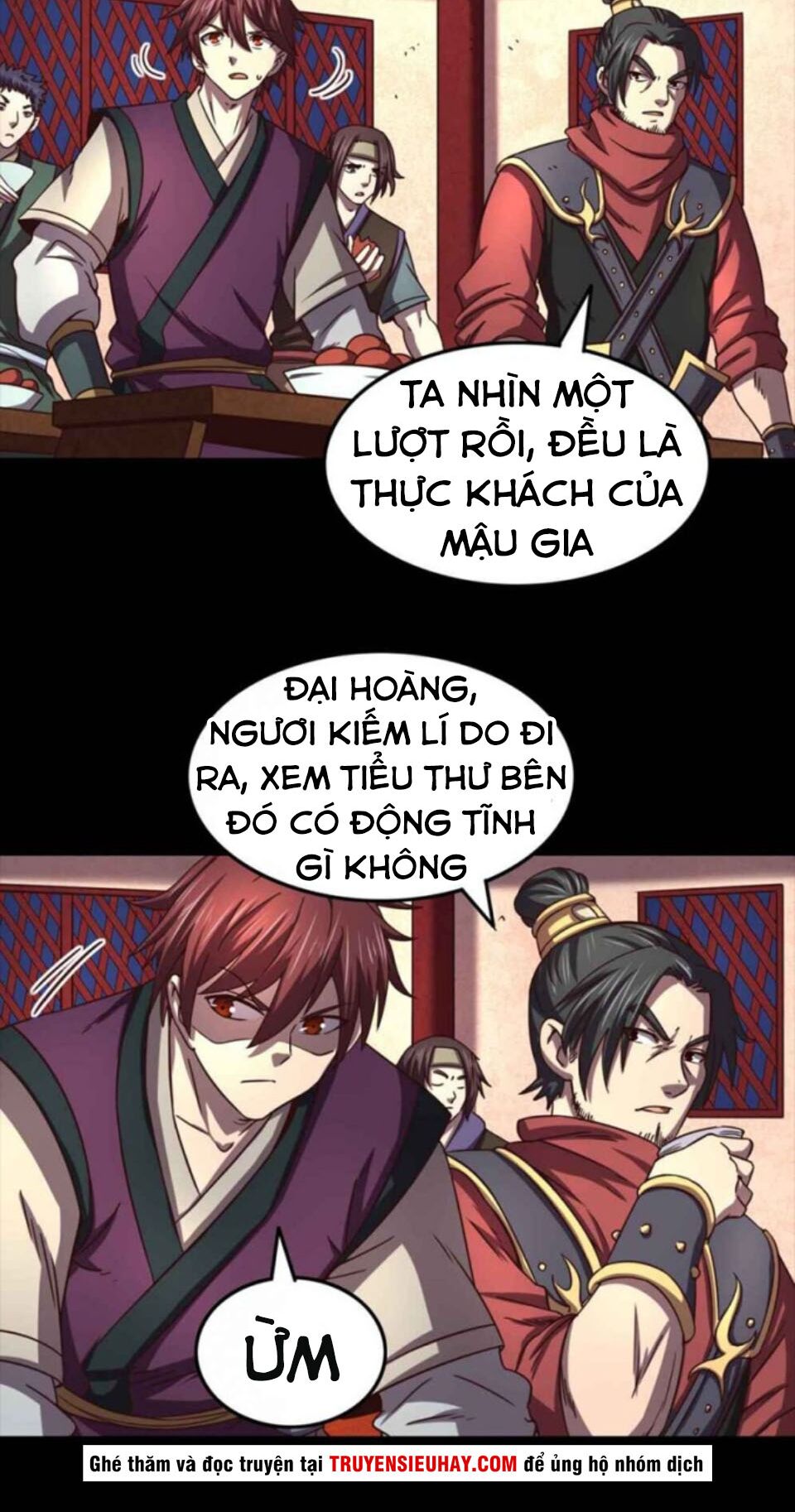 Xuân Thu Bá đồ Chapter 35 - Trang 14