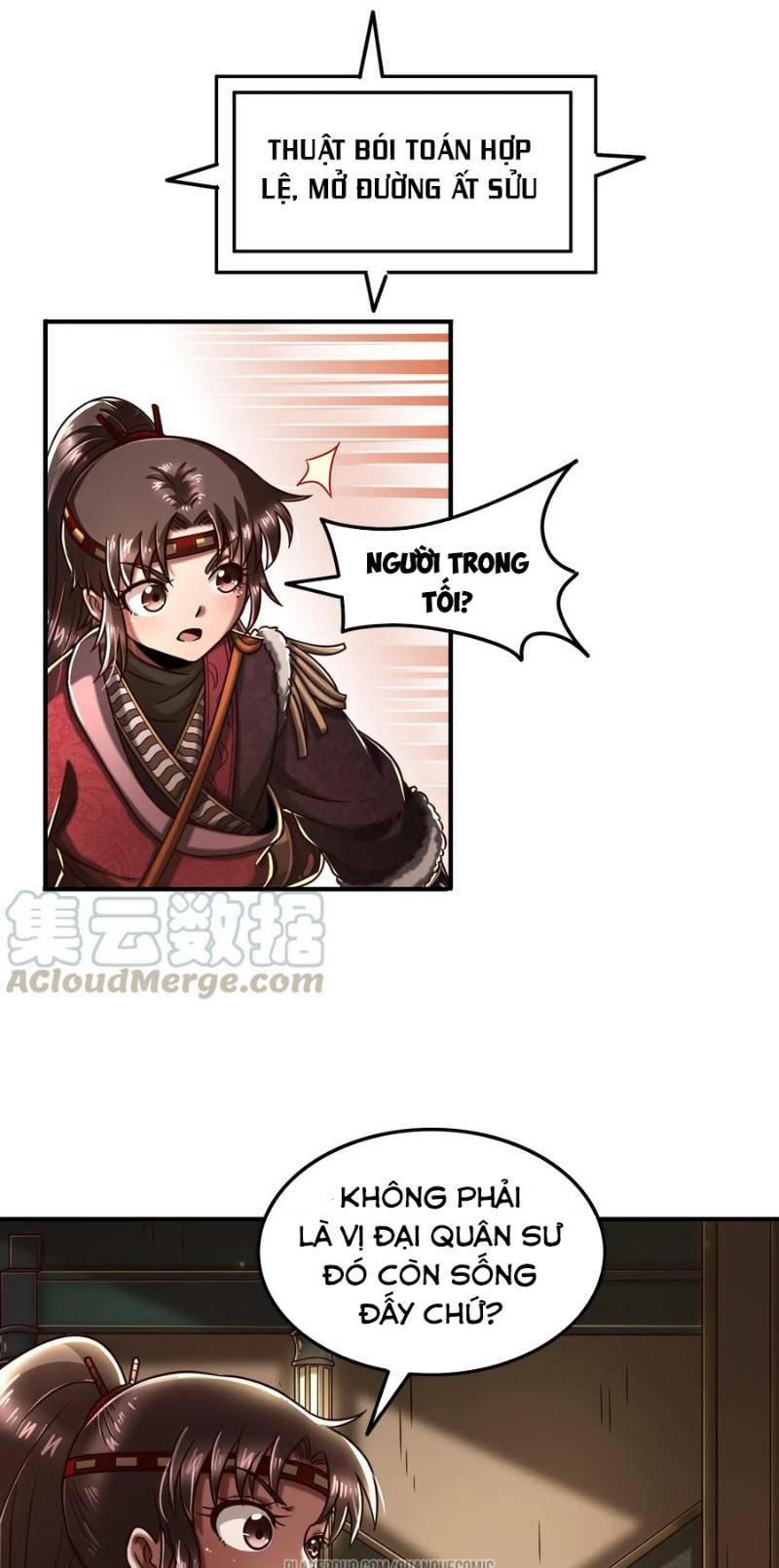 Xuân Thu Bá đồ Chapter 88 - Trang 35