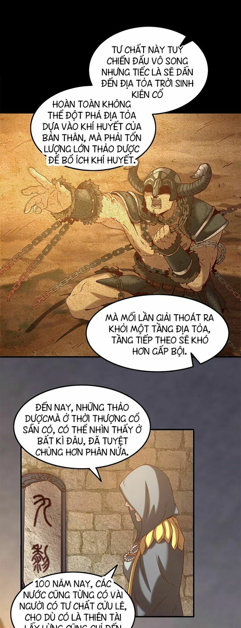 Xuân Thu Bá đồ Chapter 23 - Trang 24