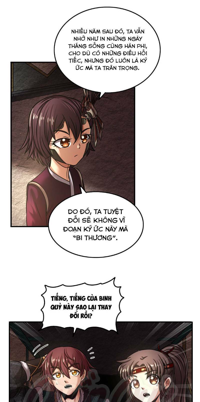 Xuân Thu Bá đồ Chapter 94 - Trang 16