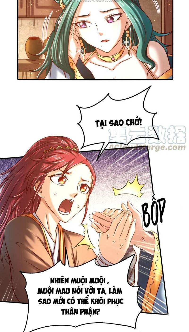 Xuân Thu Bá đồ Chapter 57 - Trang 11