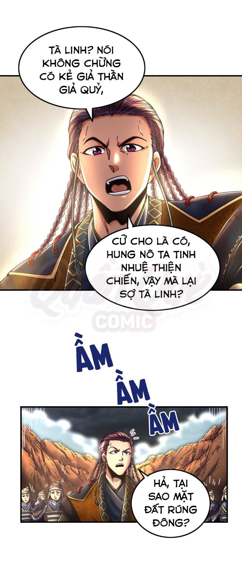 Xuân Thu Bá đồ Chapter 96 - Trang 33