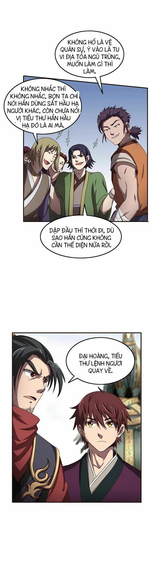 Xuân Thu Bá đồ Chapter 21 - Trang 7