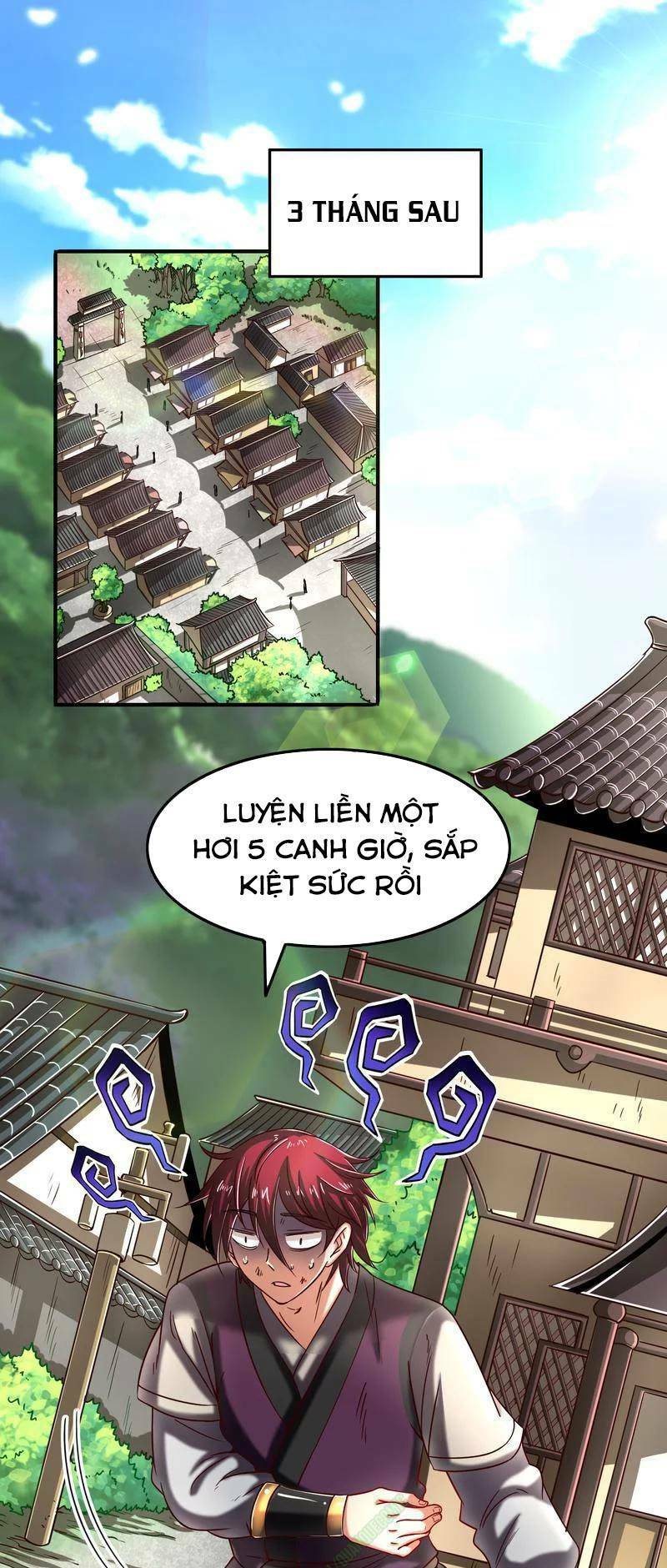 Xuân Thu Bá đồ Chapter 44 - Trang 22