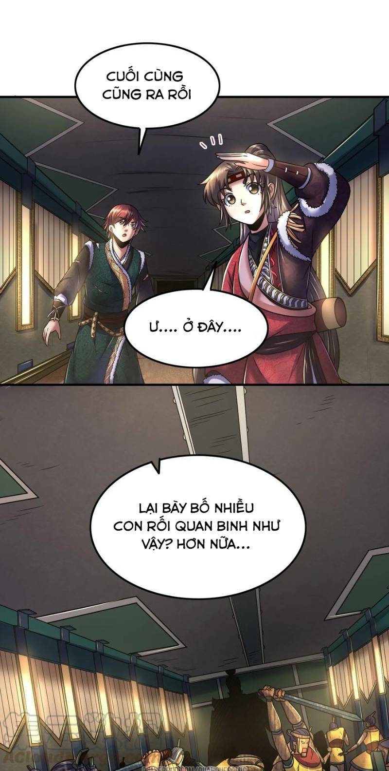 Xuân Thu Bá đồ Chapter 87 - Trang 16