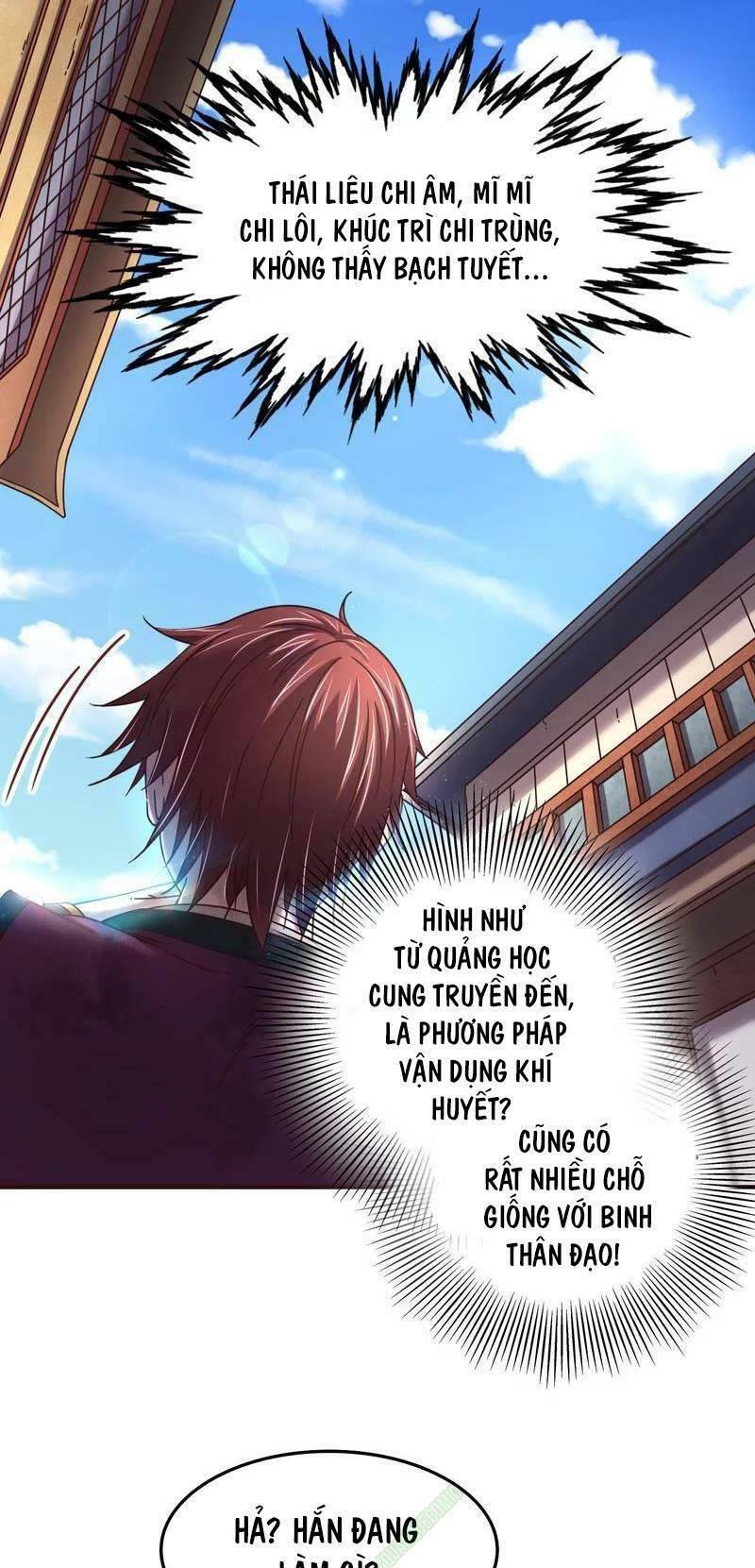 Xuân Thu Bá đồ Chapter 43 - Trang 20