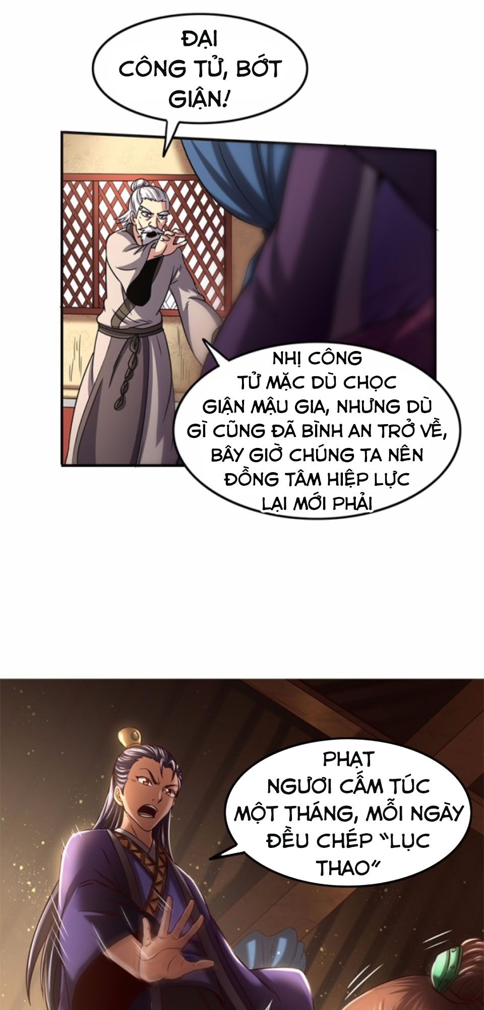 Xuân Thu Bá đồ Chapter 37 - Trang 21