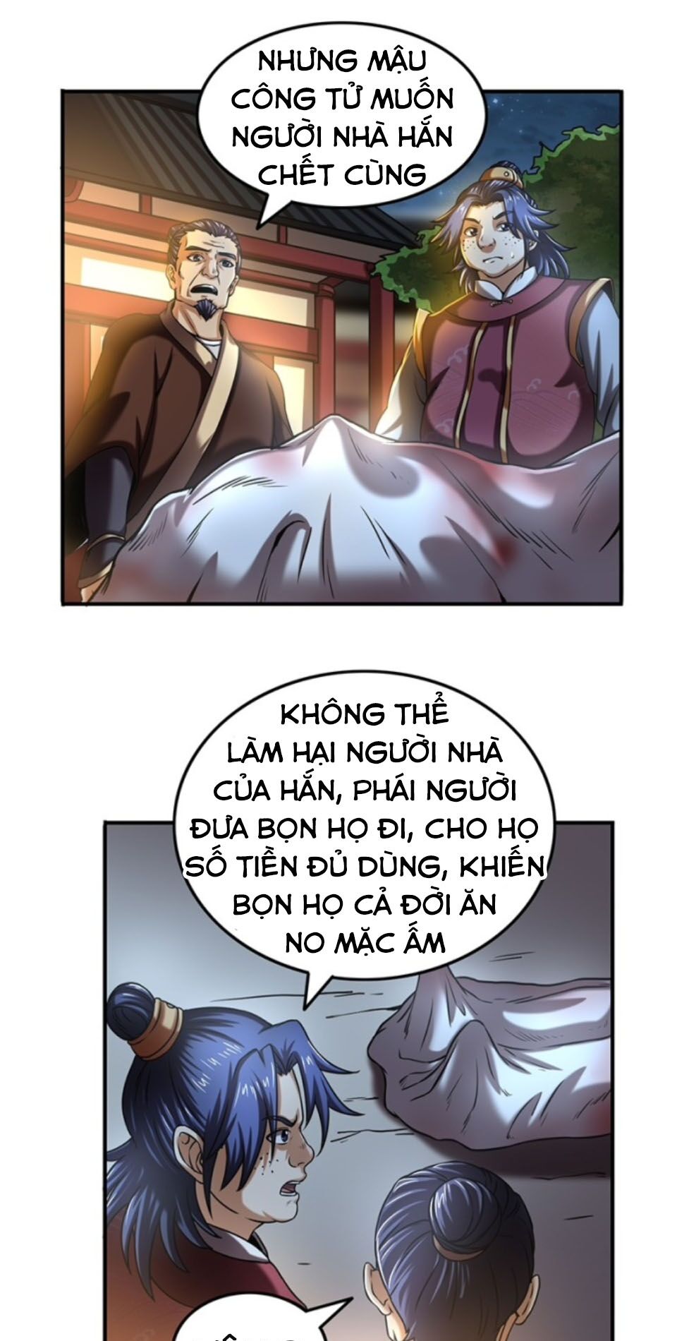 Xuân Thu Bá đồ Chapter 29 - Trang 35