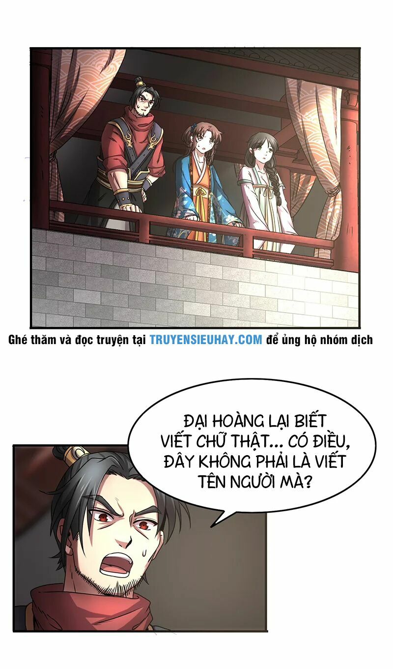 Xuân Thu Bá đồ Chapter 24 - Trang 22