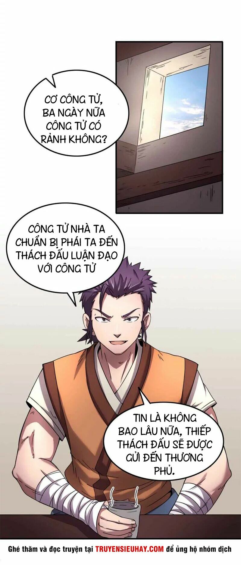 Xuân Thu Bá đồ Chapter 26 - Trang 22