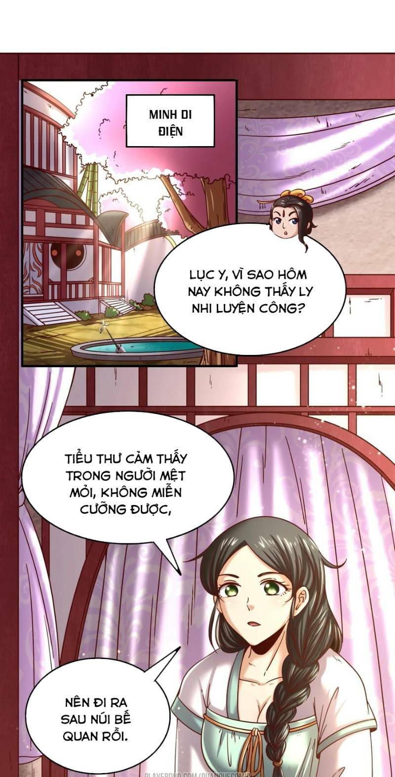 Xuân Thu Bá đồ Chapter 64 - Trang 34