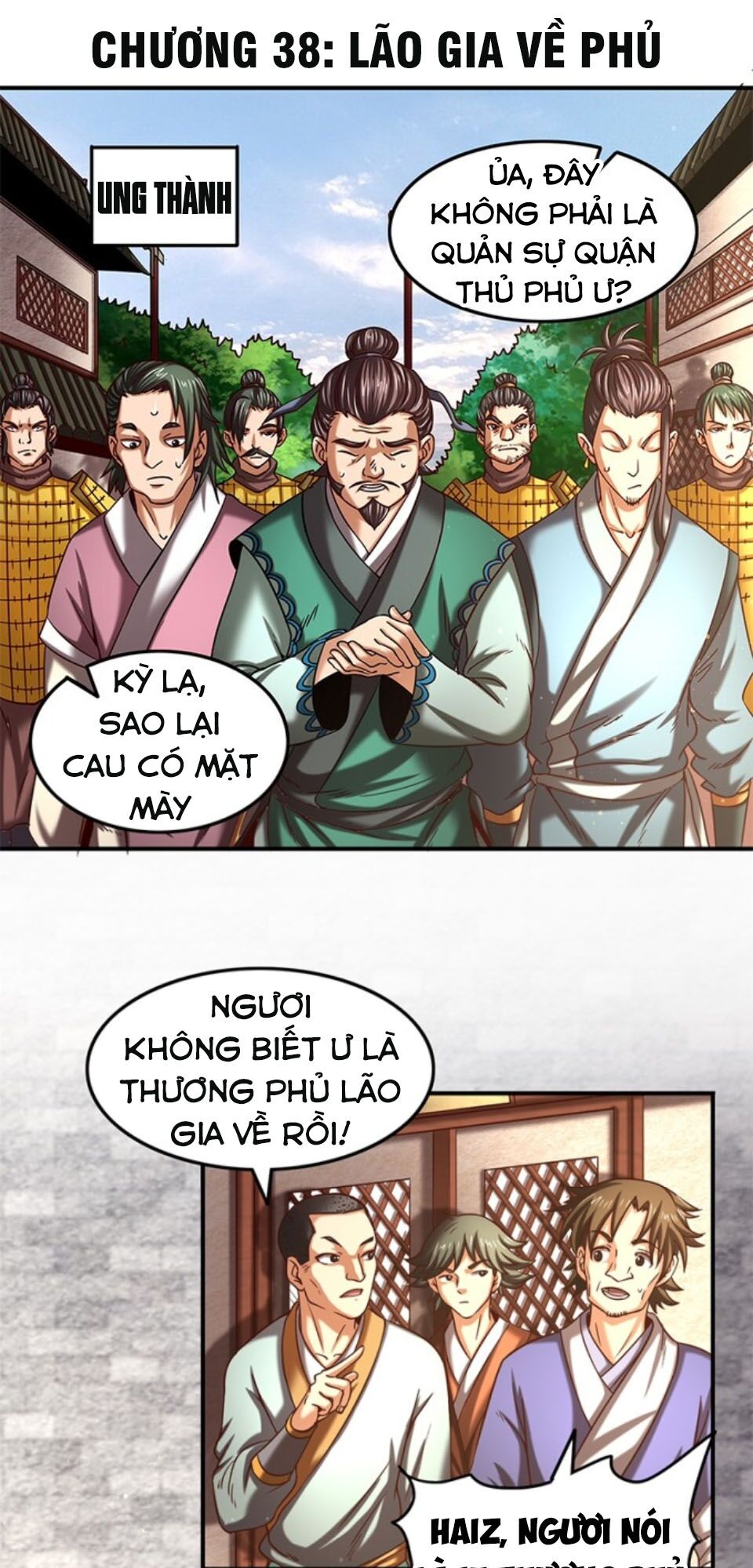 Xuân Thu Bá đồ Chapter 38 - Trang 1